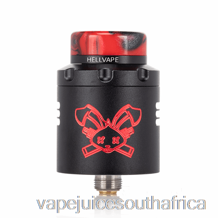 Vape Pods Hellvape Dead Rabbit V3 24Mm Rda Black Red